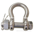 Stainless Steel Bolt Anchor Shackle